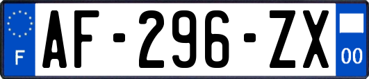 AF-296-ZX