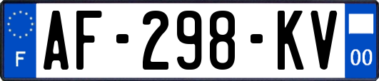 AF-298-KV