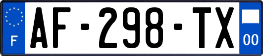 AF-298-TX