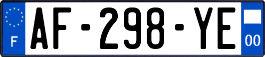 AF-298-YE