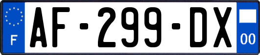 AF-299-DX