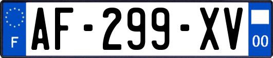 AF-299-XV