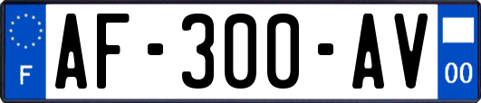 AF-300-AV