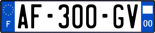 AF-300-GV