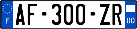 AF-300-ZR