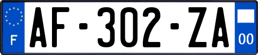 AF-302-ZA