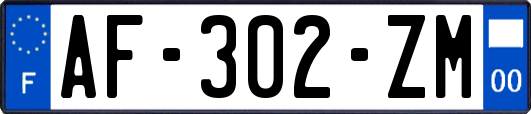 AF-302-ZM