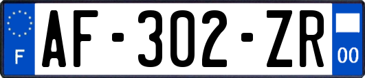 AF-302-ZR