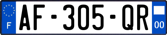 AF-305-QR