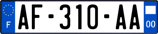 AF-310-AA