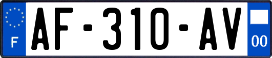 AF-310-AV