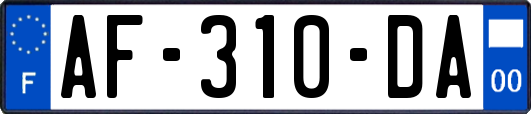 AF-310-DA