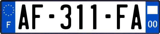 AF-311-FA