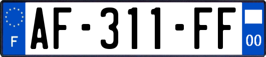 AF-311-FF