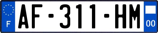 AF-311-HM