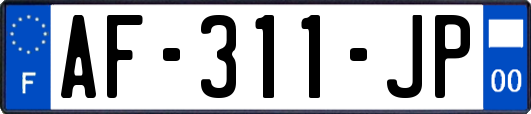 AF-311-JP