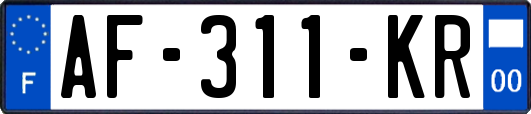 AF-311-KR