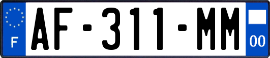 AF-311-MM