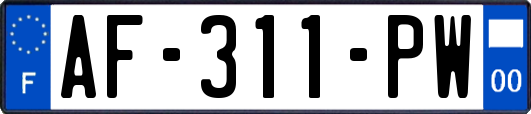 AF-311-PW