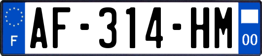 AF-314-HM