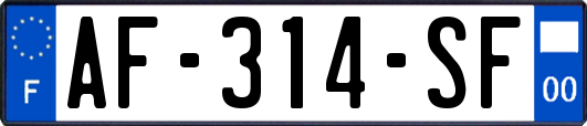 AF-314-SF