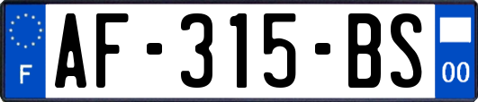 AF-315-BS