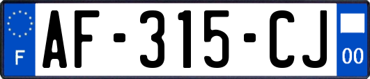 AF-315-CJ