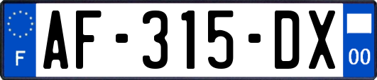AF-315-DX