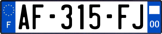 AF-315-FJ