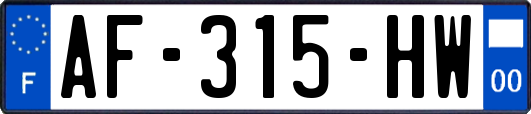 AF-315-HW