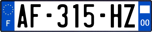 AF-315-HZ