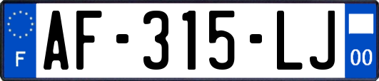 AF-315-LJ