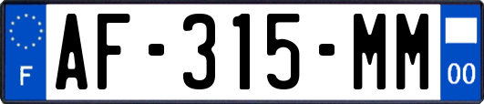 AF-315-MM