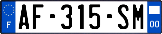 AF-315-SM