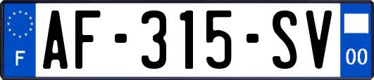 AF-315-SV