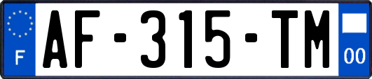 AF-315-TM