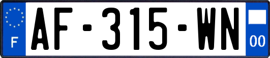 AF-315-WN