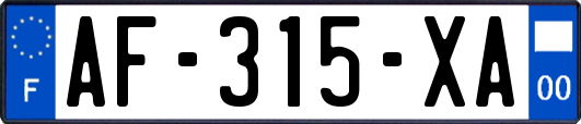 AF-315-XA