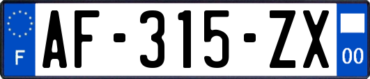 AF-315-ZX