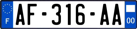 AF-316-AA