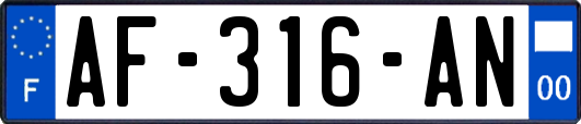 AF-316-AN