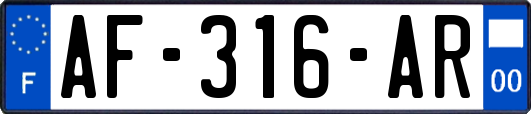 AF-316-AR