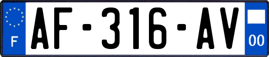 AF-316-AV