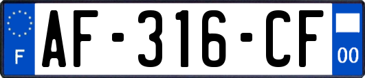 AF-316-CF