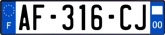 AF-316-CJ