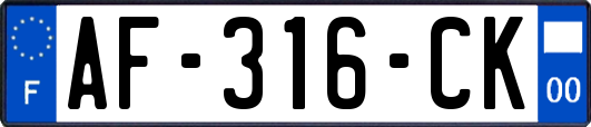 AF-316-CK