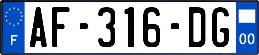 AF-316-DG