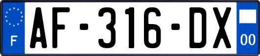 AF-316-DX