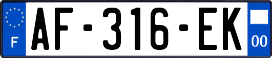 AF-316-EK