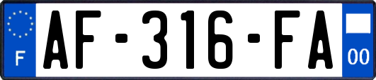 AF-316-FA